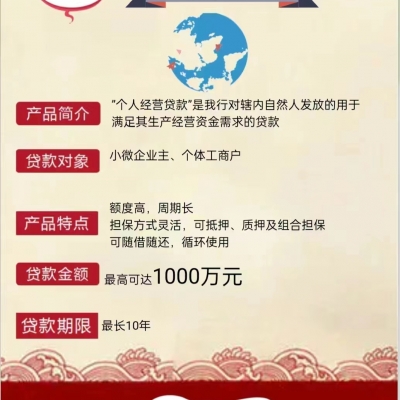 個人經(jīng)營貸
