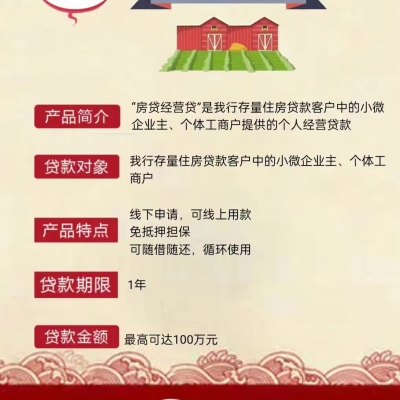 房貸經(jīng)營貸